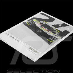 Peugeot Poster 9X8 n° 93 24h Le Mans 2024 50 x 70 cm PROD01004964