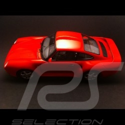 Porsche 959 rouge 1/18 Autoart 78082