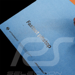 McLaren Poster F1 Team World Record Pit Stop F1 2023 Lando Norris n° 4 70 x 50 cm PROD01004857