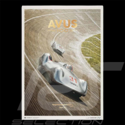 Avus Poster 100th Anniversary September 24 2021 50 x 70 cm PROD01002882