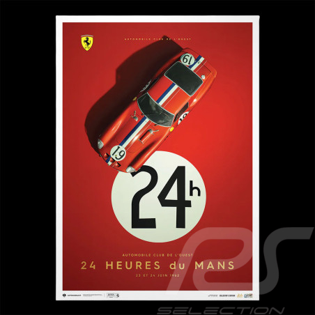 Póster Ferrari 250 GTO nº...