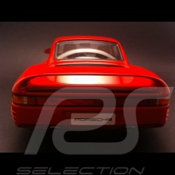 Porsche 959 rouge 1/18 Autoart 78082