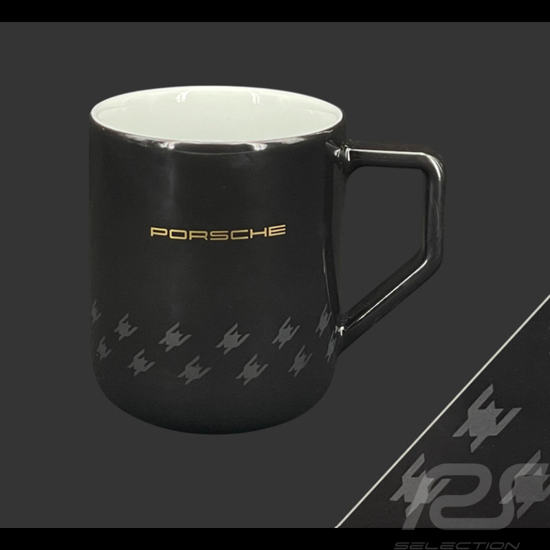 Porsche Becher Pepita Schwarz WAP05015326CUP