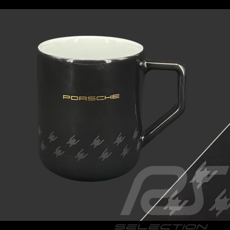 Taza Porsche Pepita Negra...