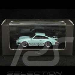 Porsche 911 Turbo Type 930 1974 50th Anniversary Polar Blue 1/43 Minichamps WAP0202220S930