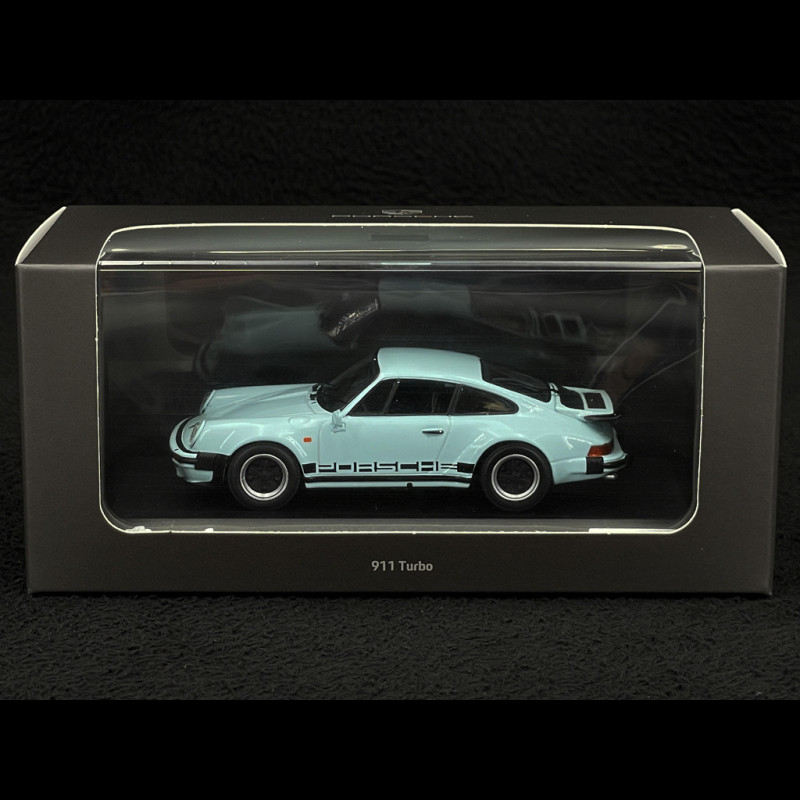 Porsche 911 Turbo Type 930 1974 50th Anniversary Polar Blue 1/43