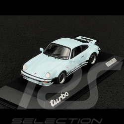 Porsche 911 Turbo Type 930 1974 50th Anniversary Polar Blue 1/43 Minichamps WAP0202220S930