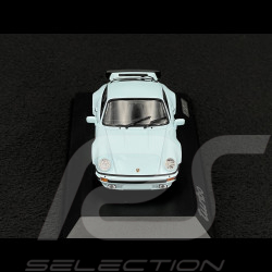 Porsche 911 Turbo Typ 930 1974 50. Jahrestag Polarblau 1/43 Minichamps WAP0202220S930