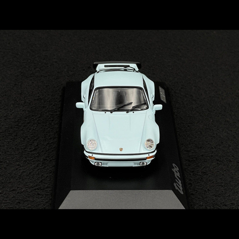 Porsche 911 Turbo Type 930 1974 50th Anniversary Polar Blue 1/43