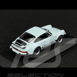 Porsche 911 Turbo Type 930 1974 50 ans Anniversaire Bleu Polaire 1/43 Minichamps WAP0202220S930