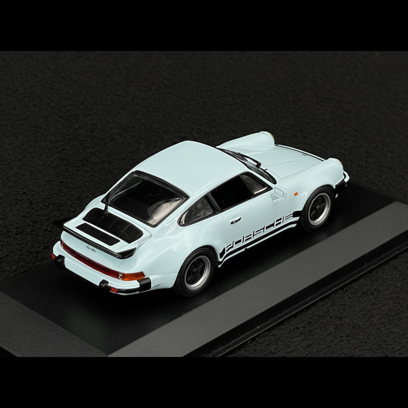 Porsche 911 Turbo Type 930 1974 50th Anniversary Polar Blue 1/43