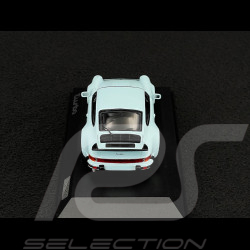 Porsche 911 Turbo Type 930 1974 50th Anniversary Polar Blue 1/43 Minichamps WAP0202220S930