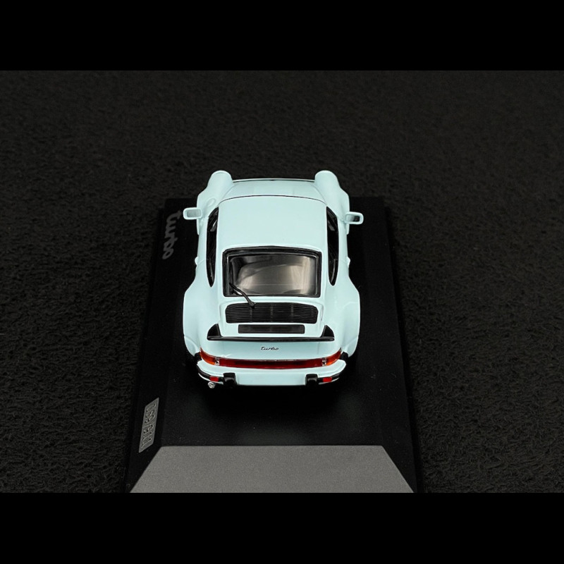 Porsche 911 Turbo Type 930 1974 50th Anniversary Polar Blue 1/43