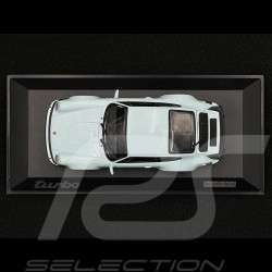 Porsche 911 Turbo Type 930 1974 50th Anniversary Polar Blue 1/43 Minichamps WAP0202220S930