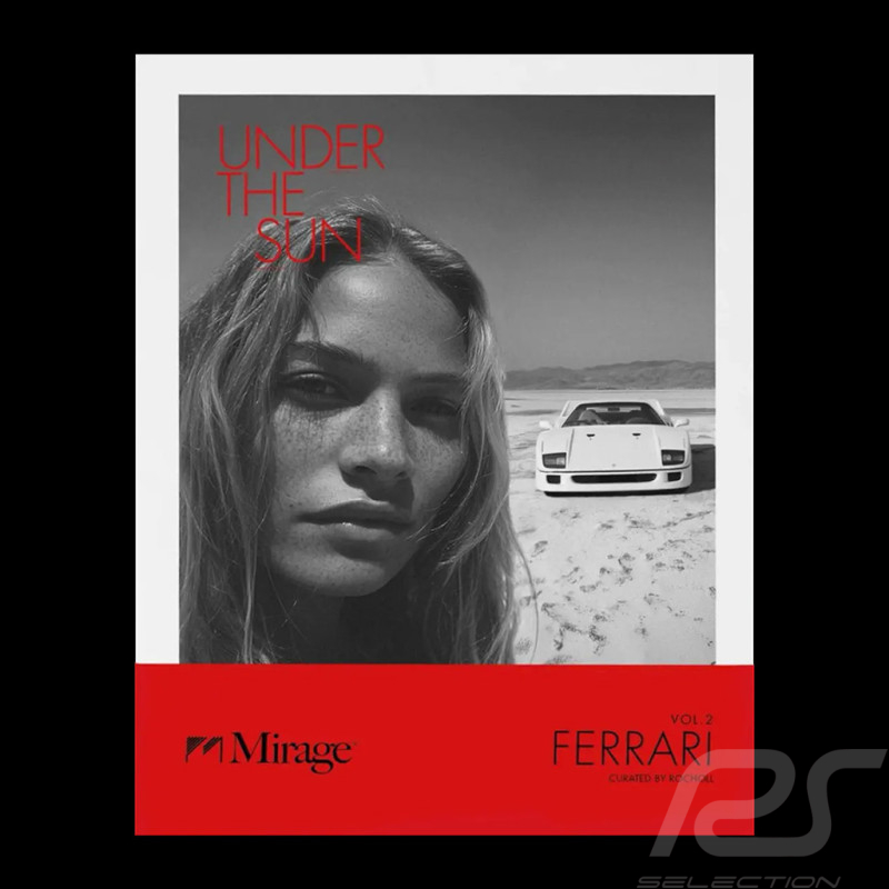 Livre Ferrari Volume 2 Mirage Under the Sun - Anglais