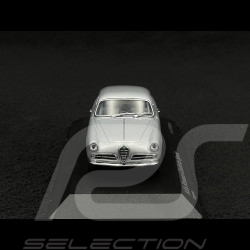 Alfa Romeo Giulietta Sprint 1954 Silbergrau 1/43 Minichamps 400120400