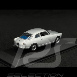 Alfa Romeo Giulietta Sprint 1954 Gris Argent 1/43 Minichamps 400120400