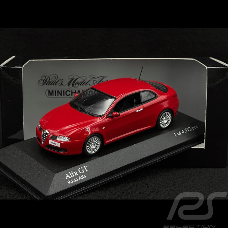 Alfa Romeo GT 2003 Rosso Alfa 1/43 Minichamps 400120321