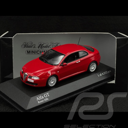 Alfa Romeo GT 2003 Rosso Alfa 1/43 Minichamps 400120321