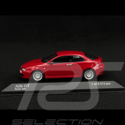 Alfa Romeo GT 2003 Rosso Alfa 1/43 Minichamps 400120321