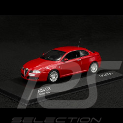 Alfa Romeo GT 2003 Rosso Alfa 1/43 Minichamps 400120321