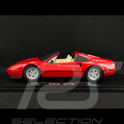 Ferrari 328 GTS 1985 US-Version Beverly Hills Cop II Rosso Corsa 1/18 KK Scale KKDC181701
