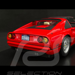 Ferrari 328 GTS 1985 US-Version Beverly Hills Cop II Rosso Corsa 1/18 KK Scale KKDC181701