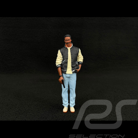 Axel Foley. Figura diorama...