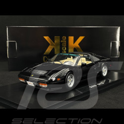Ferrari 328 GTS 1985 US-Version Miami Vice Black 1/18 KK Scale KKDC181702