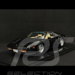 Ferrari 328 GTS 1985 US-Version 2 Flics à Miami Noir 1/18 KK Scale KKDC181702