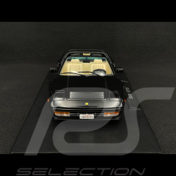 Ferrari 328 GTS 1985 US-Version Miami Vice Schwarz 1/18 KK Scale KKDC181702