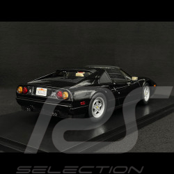 Ferrari 328 GTS 1985 US-Version Miami Vice Schwarz 1/18 KK Scale KKDC181702
