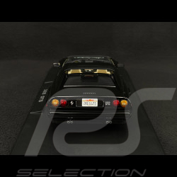 Ferrari 328 GTS 1985 US-Version 2 Flics à Miami Noir 1/18 KK Scale KKDC181702