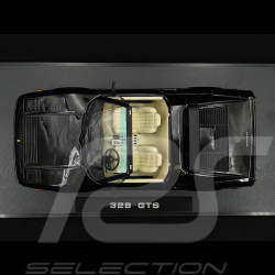 Ferrari 328 GTS 1985 US-Version 2 Flics à Miami Noir 1/18 KK Scale KKDC181702