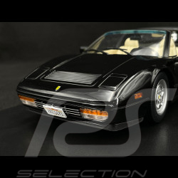 Ferrari 328 GTS 1985 US-Version Miami Vice Schwarz 1/18 KK Scale KKDC181702
