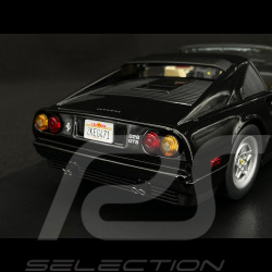 Ferrari 328 GTS 1985 US-Version 2 Flics à Miami Noir 1/18 KK Scale KKDC181702