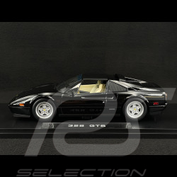 Ferrari 328 GTS 1985 US-Version Miami Vice Black 1/18 KK Scale KKDC181702