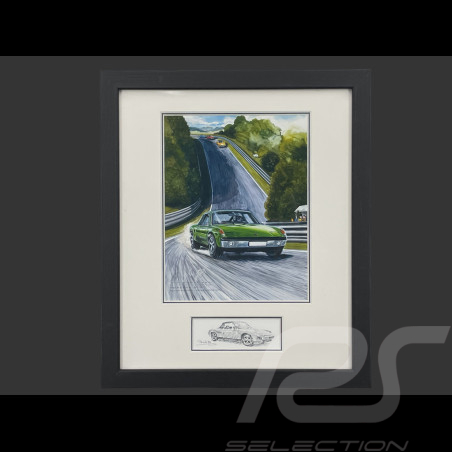 Marco para Porsche 914...