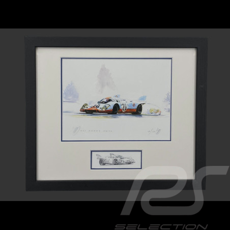 Chasis del Porsche 917 K,...