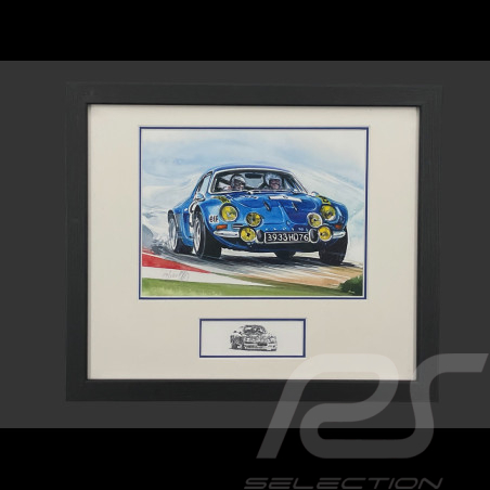 Chasis Alpine A110 nº 5...
