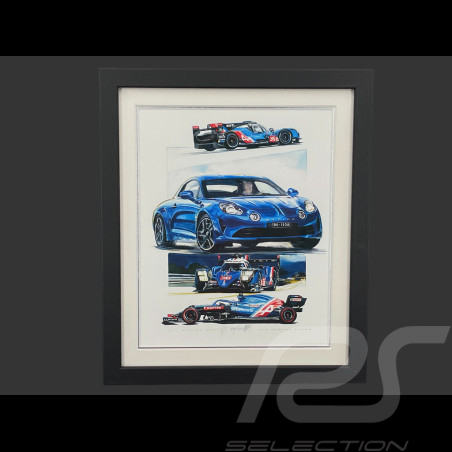 Marco para Alpine A110 /...