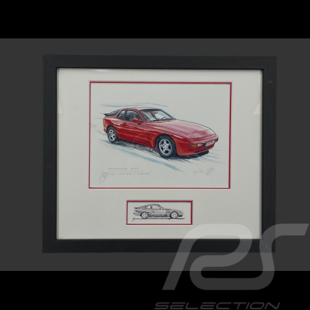 Marco para Porsche 944,...