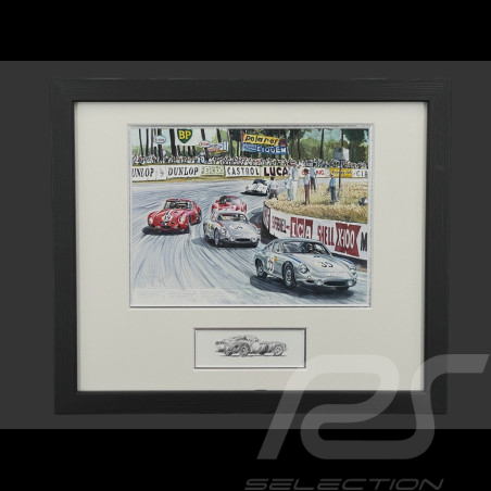 Marco para Ferrari 250 GTO...