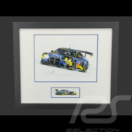 Marco para BMW M4 GT3 Evo...