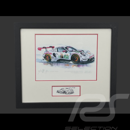 Marco para Porsche 911 RSR...