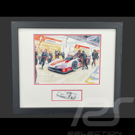 Marco para Porsche 963...