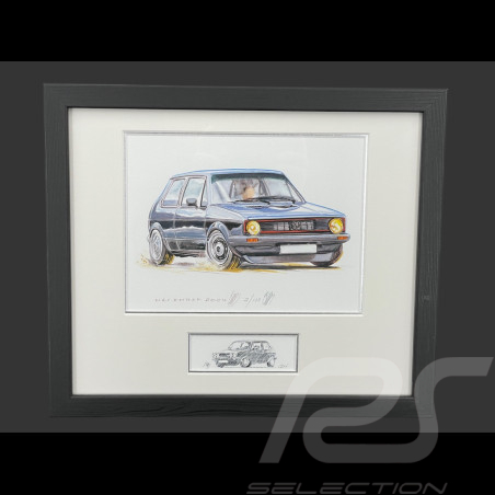 Marco para Volkswagen Golf...