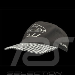 Casquette Porsche 911 Legacy Puma Noir / Pepita 027324-01 - mixte