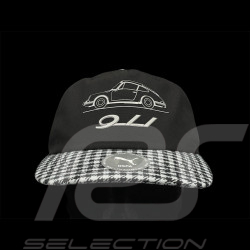Porsche 911 Hat Legacy Puma Black / Pepita 027324-01 - Unisex