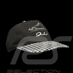 Porsche 911 Cap Legacy Puma Schwarz / Pepita 027324-01 - Unisex